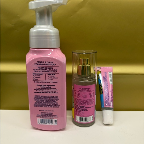 B&BW x PEEPS Marshmallow Bunny Body Care Tray and accessories bundle - Picture 6 of 9